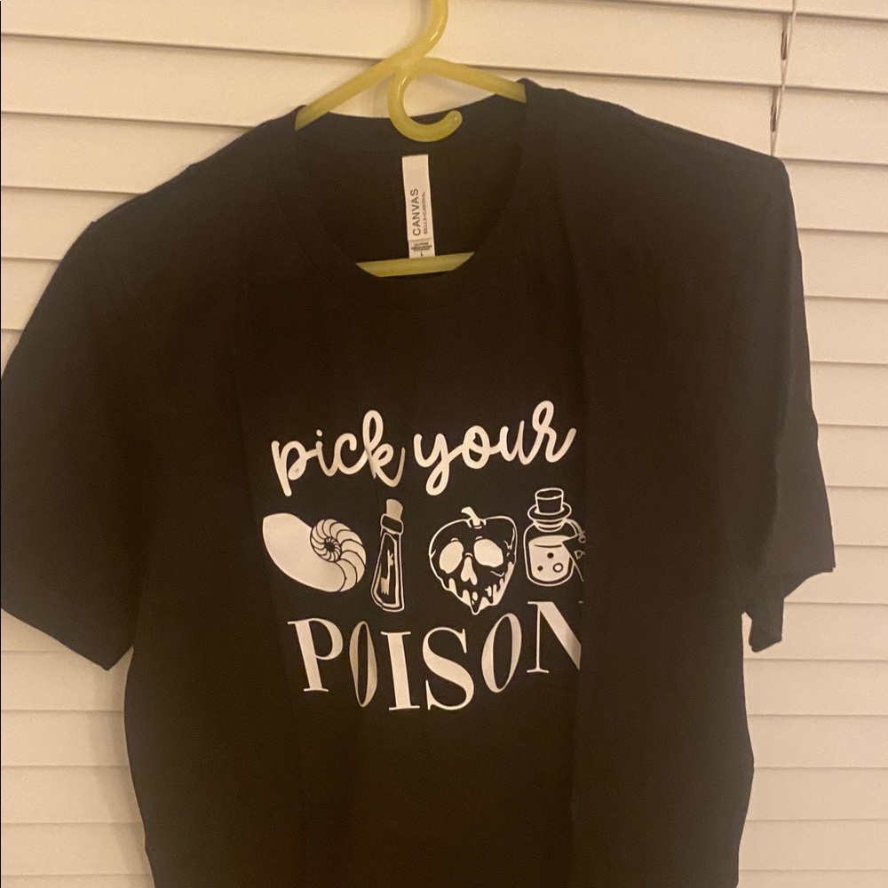 Black Graphic T-shirt